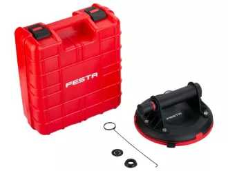 Přísavka vakuová FESTA s manometrem, 200mm Přísavka vakuová FESTA s manometrem, 200mm