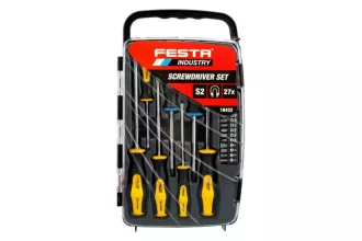 Sada šroubováků a bitů FESTA INDUSTRY S2 27ks