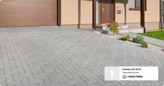 FEROBET Dlažba PARKETA 8 cm FEROBET Dlažba PARKETA 8 cm