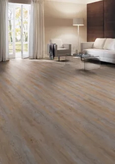 Vinylová plovoucí podlaha Eurowood Modřín Ottawa AKCE