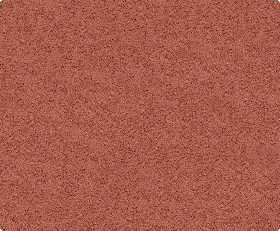 FEROBET Dlažba Ičko 4,5 cm - červená