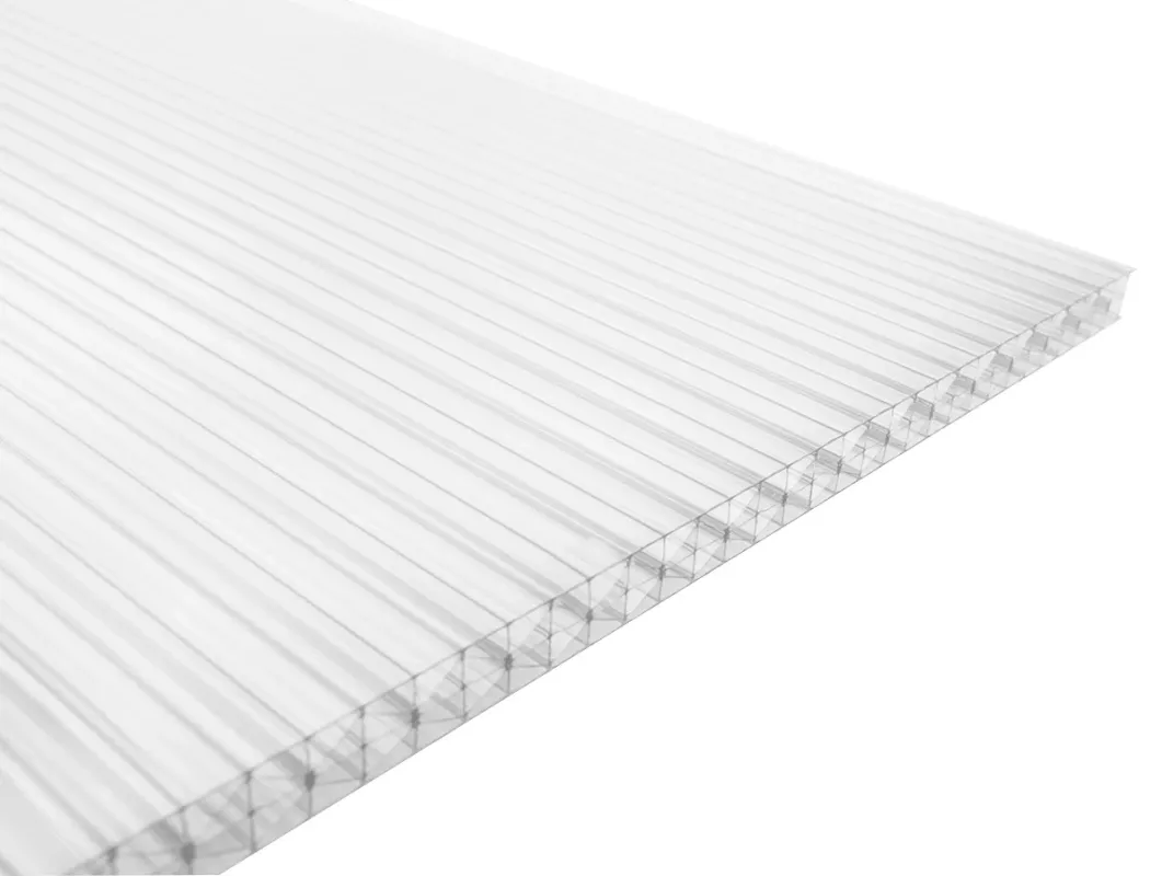 GUTTA Polykarbonátová deska Guttagliss DUAL STRONG 10 mm - čirá - Guttagliss DUAL STRONG 10 čirá 2000x2100 mm