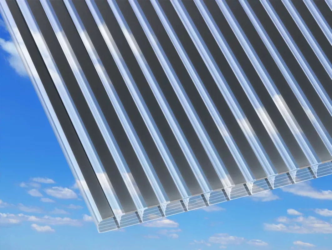 GUTTA Polykarbonátová deska Guttagliss Zebra - antracit