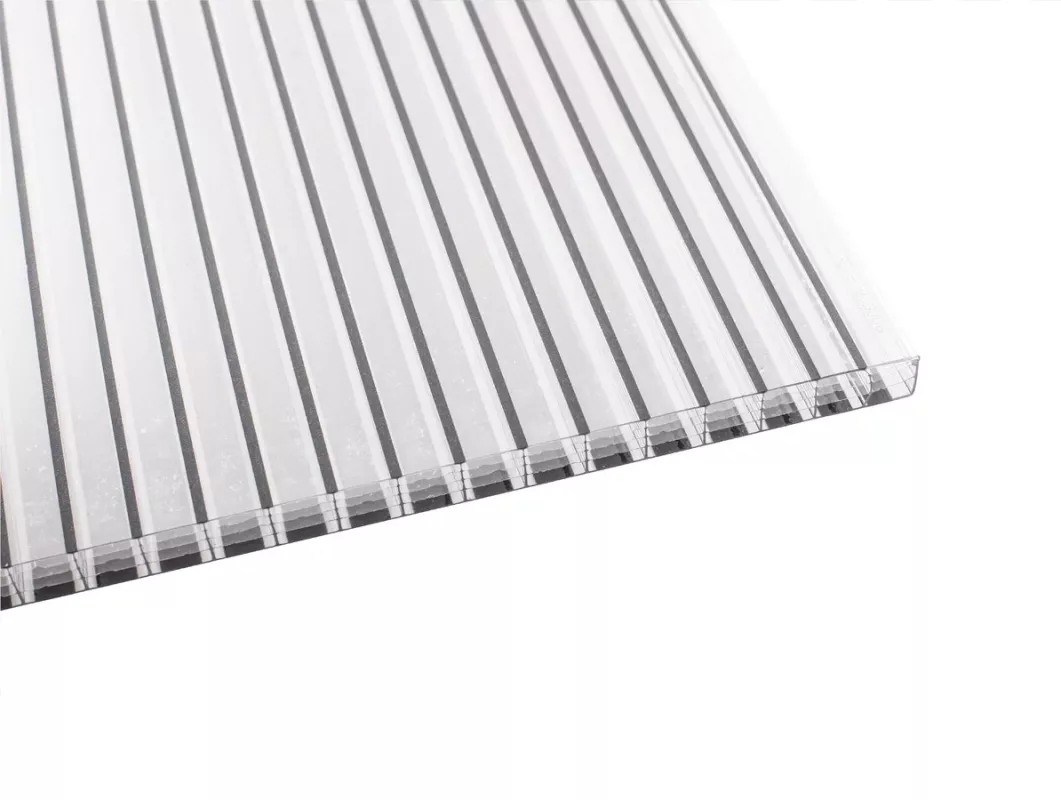 GUTTA Polykarbonátová deska Guttagliss Zebra - bílá