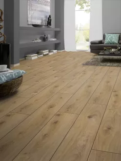 Laminátová plovoucí podlaha Eurowood PURUS 4169 ER Dub Alpský V4 spára AKCE