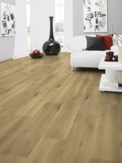 Laminátová plovoucí podlaha Eurowood PURUS PLUS 3861 ER Dub Seetaler V4 spára AKCE