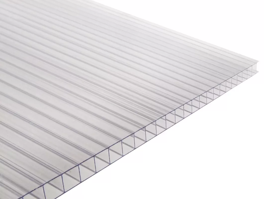 Polykarbonátová deska Basic 10 mm - čirá GUTTA