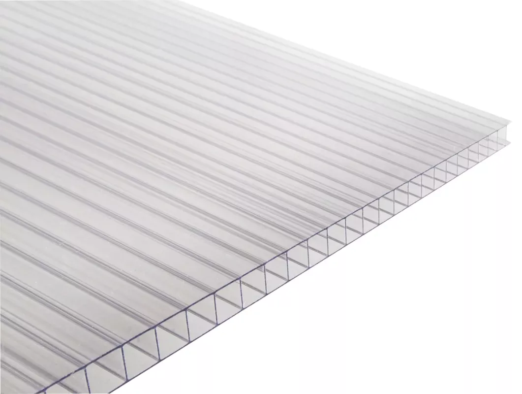 Polykarbonátová deska Guttagliss DUAL BOX 4 mm - čirá