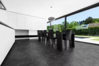 Vinylová plovoucí podlaha Eurowood / Břidlice V4 spára AKCE