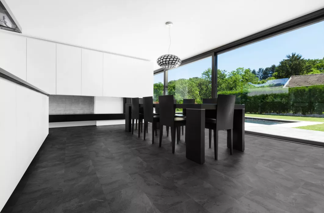 Vinylová plovoucí podlaha Eurowood / Břidlice V4 spára AKCE