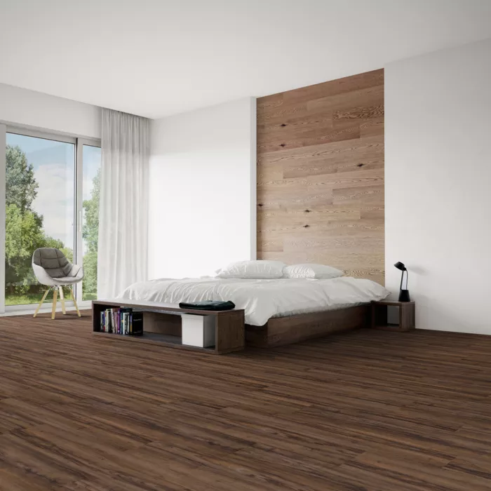 Vinylová plovoucí podlaha Eurowood Hydro 1122-2 Ořech AKCE