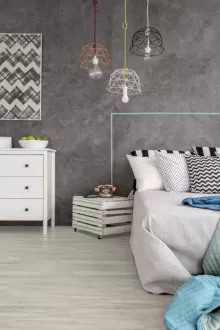 Vinylová plovoucí podlaha Eurowood Hydro 1122 Dub bělený AKCE