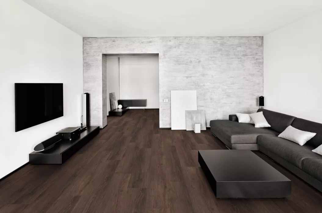 Vinylová plovoucí podlaha Eurowood Hydro 1124-1 Dub kouřový AKCE