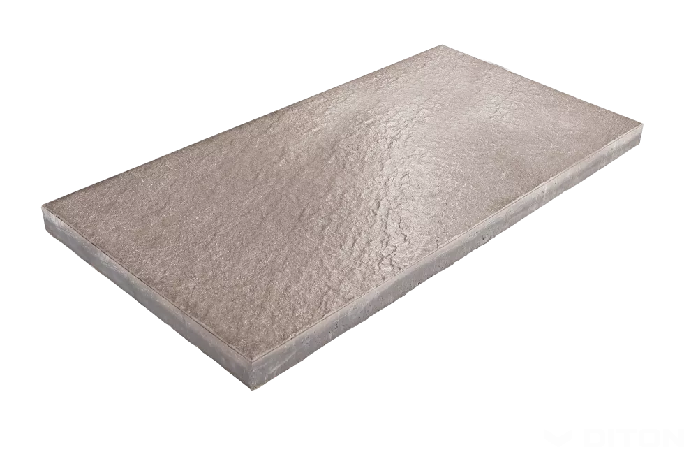 DITON - Plošná dlažba PREMIERE 80x40x4 cm - taupe