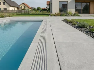 DITON - Bazénový lem UNIVERSAL FLEXI | oblouk přírodní, průběžný přírodní, rohový přírodní