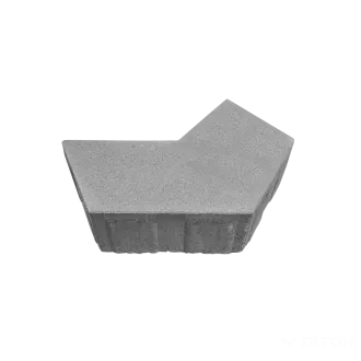 DITON - Skladebná dlažba OMNIA 8 cm - Bianco - vymývaný