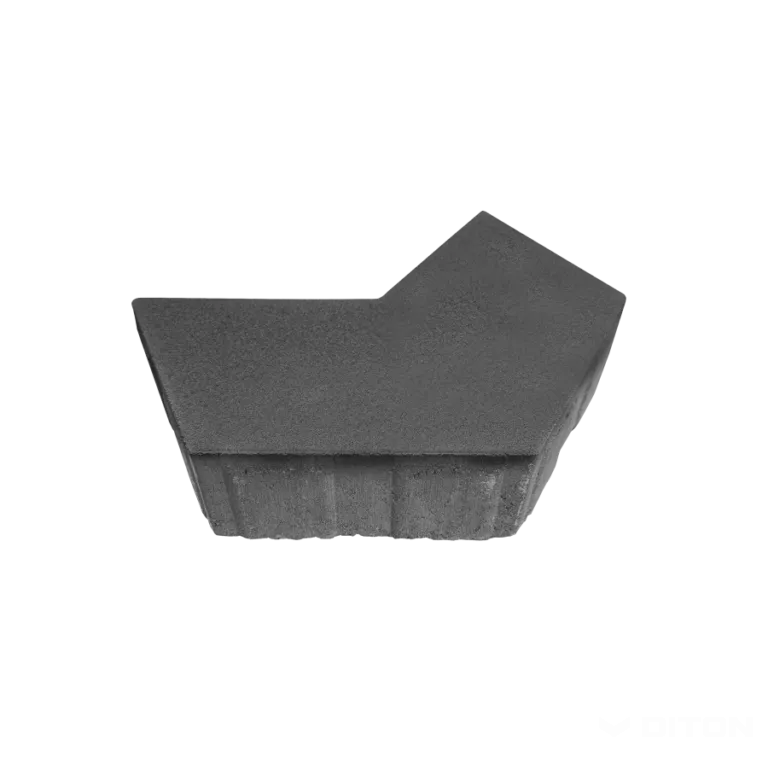 DITON - Skladebná dlažba OMNIA 8 cm - Černá