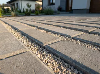 DITON - Vegetační dlažba FLORLINE 8 cm | Přírodní, Marmo, Latte, Marrone