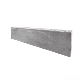 DITON Záhonový obrubník s rovnou hranou 100 × 5 × 20 cm - Hnědá DITON Záhonový obrubník s rovnou hranou 100 × 5 × 20 cm - Hnědá