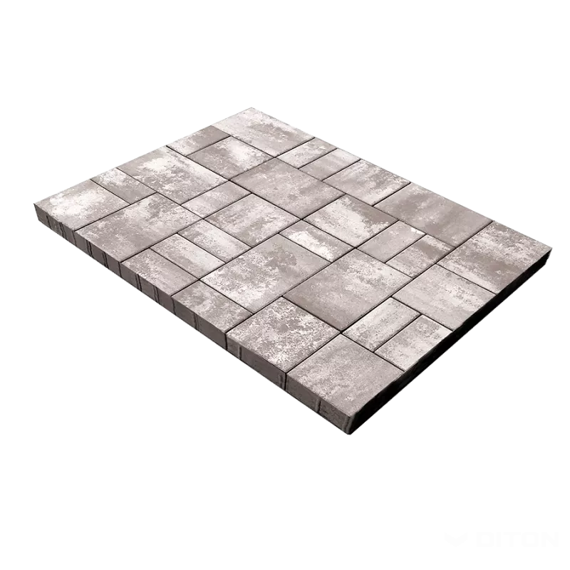 DITON Zámková dlažba KOMBI standard výška 80 mm