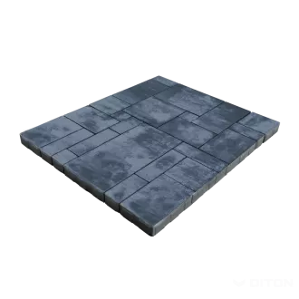 DITON Zámková dlažba KOMBI XL 6 cm - MARMO