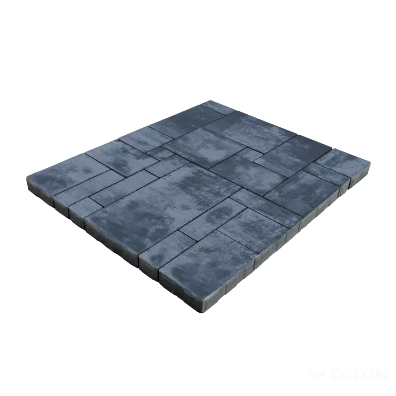 DITON Zámková dlažba KOMBI XL 6 cm