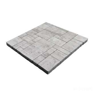 DITON Zámková dlažba KOMBI XL 6 cm - MARMO