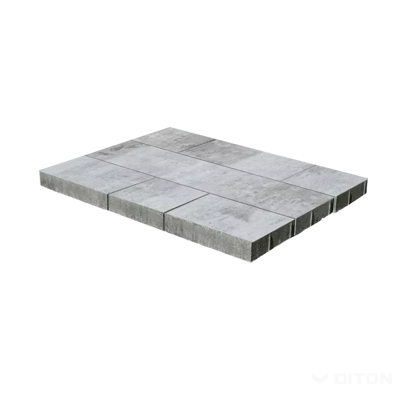 DITON Zámková dlažba PAVÉ I. 6 cm - MARRONE