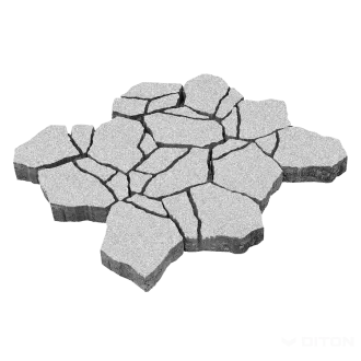 DITON Zámková dlažba STONE 8 cm