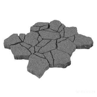 DITON Zámková dlažba STONE 8 cm