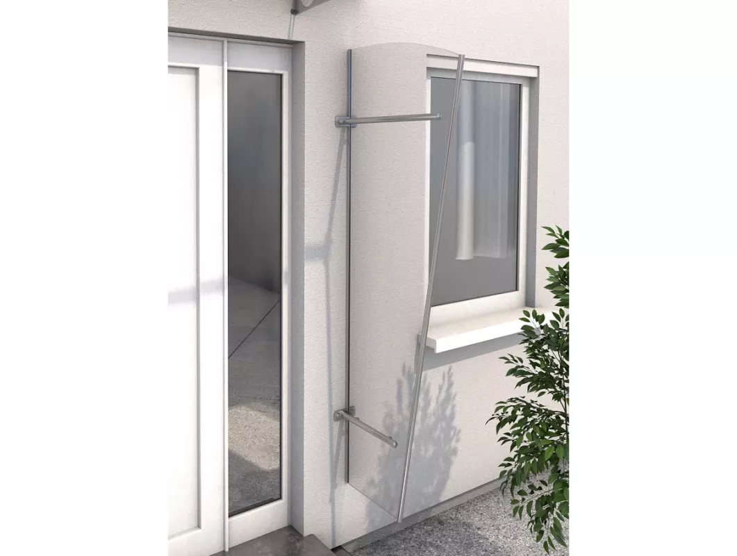 GUTTA Boční stěna ke vchodové stříšce Guttavordach PT/ET