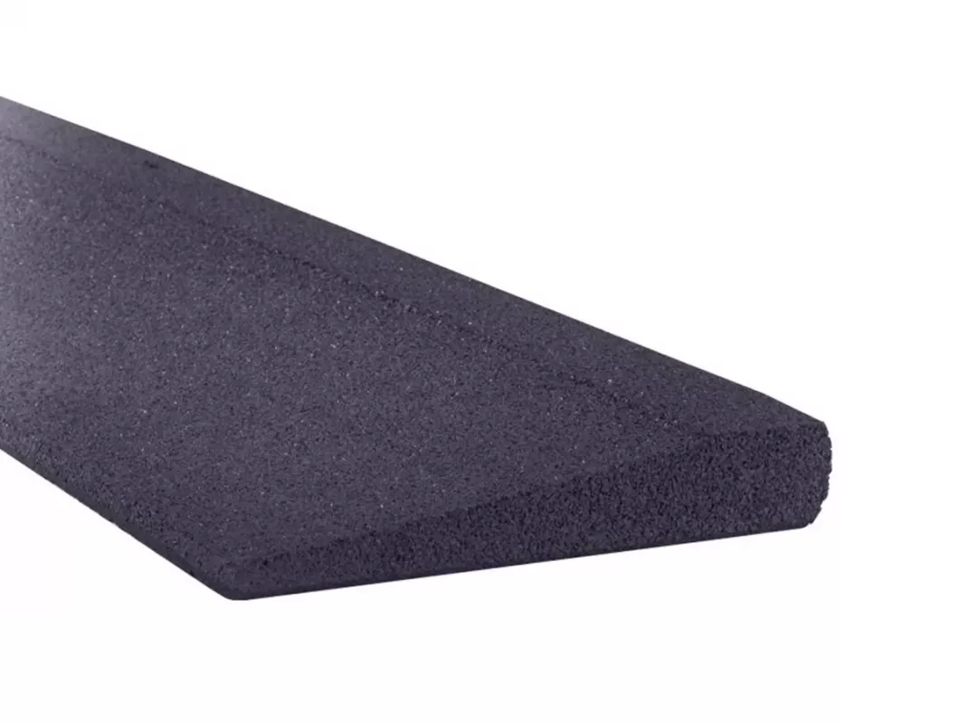 GUTTA Gumový obrubník nájezdový - černá