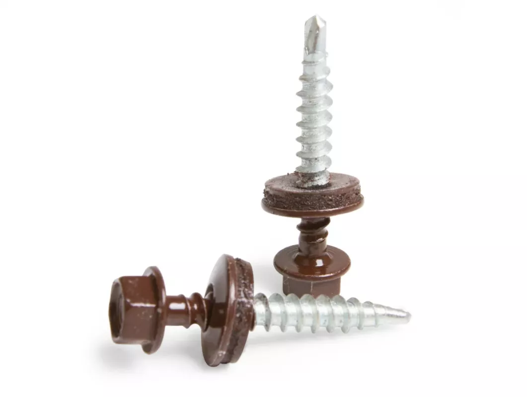 GUTTA Guttatop samořezný vrut - balení 250 ks - RAL 3009 - červená