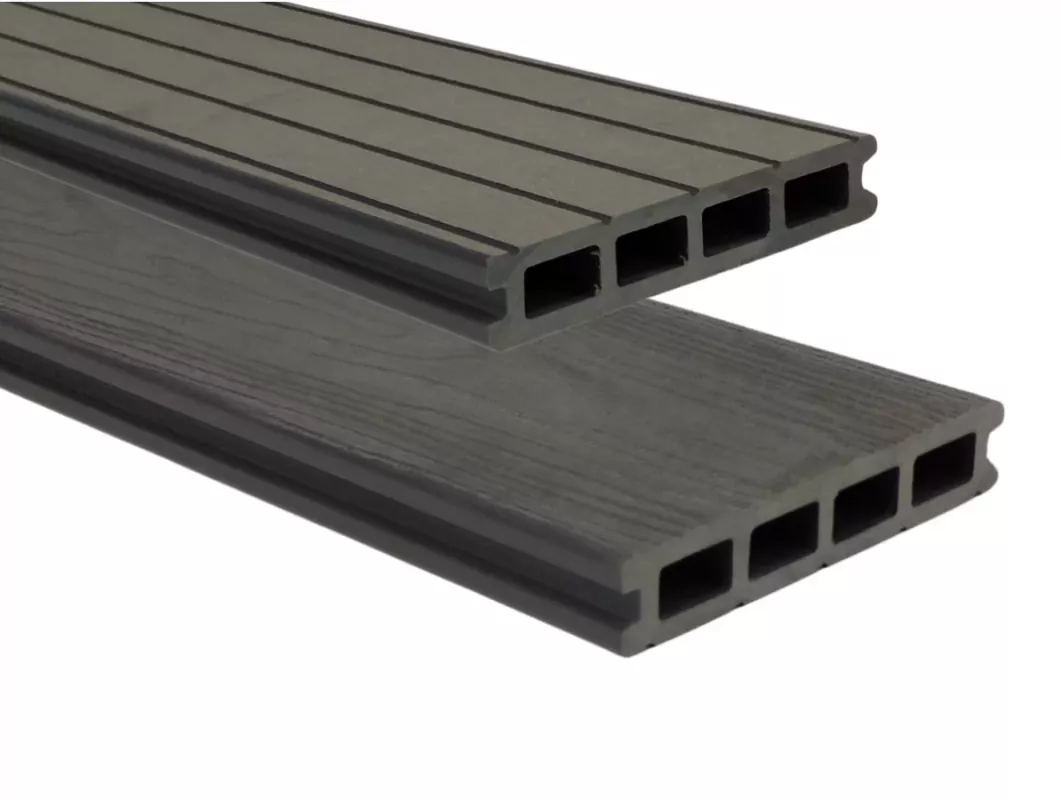 GUTTA Terasové prkno WPC Guttadeck 3D - light grey