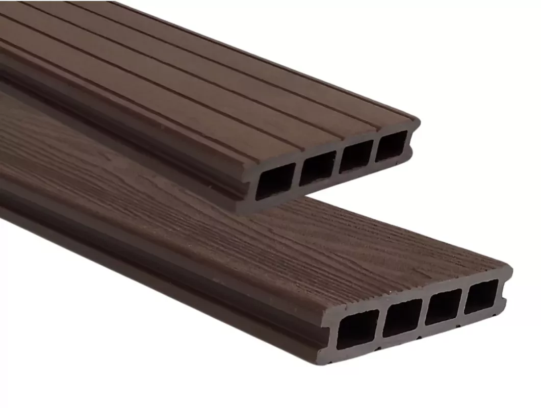 GUTTA Terasové prkno WPC Guttadeck 3D - oak brown