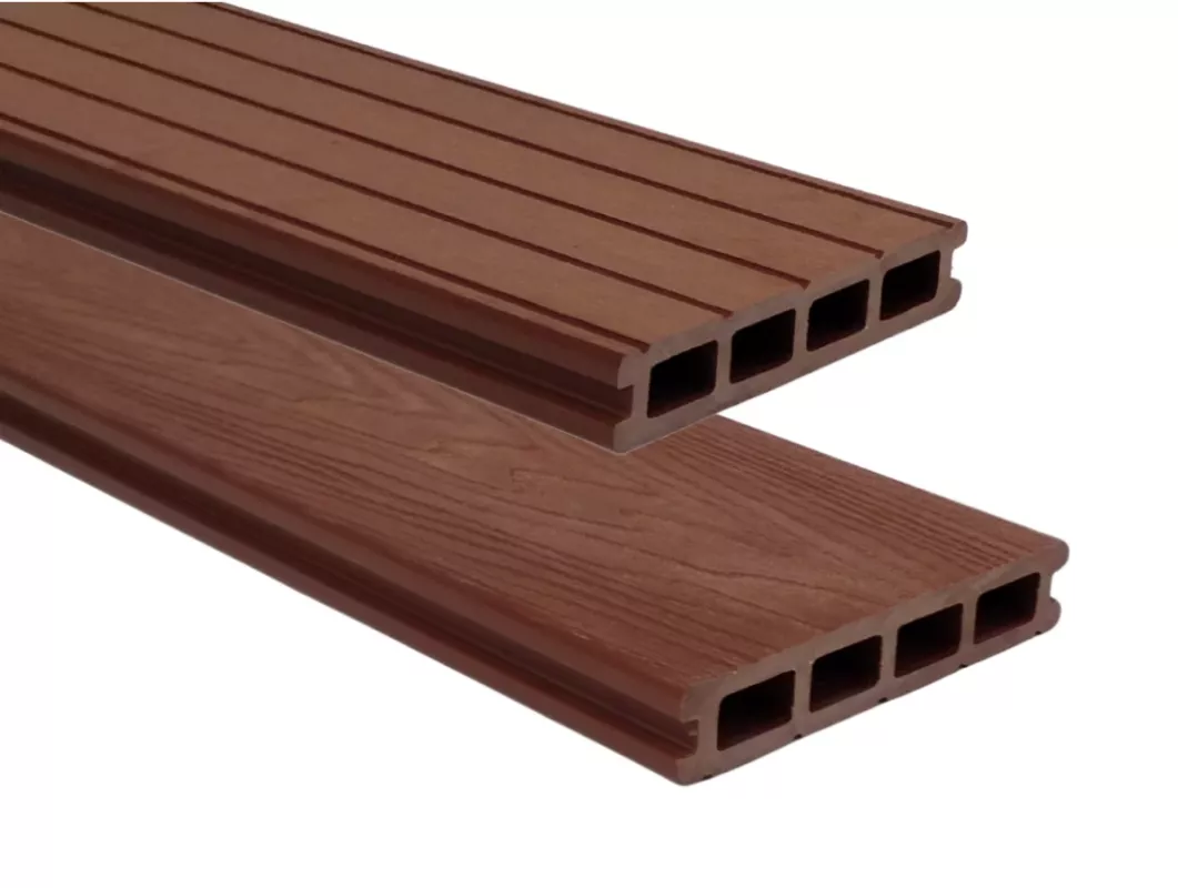 GUTTA Terasové prkno WPC Guttadeck 3D - teak