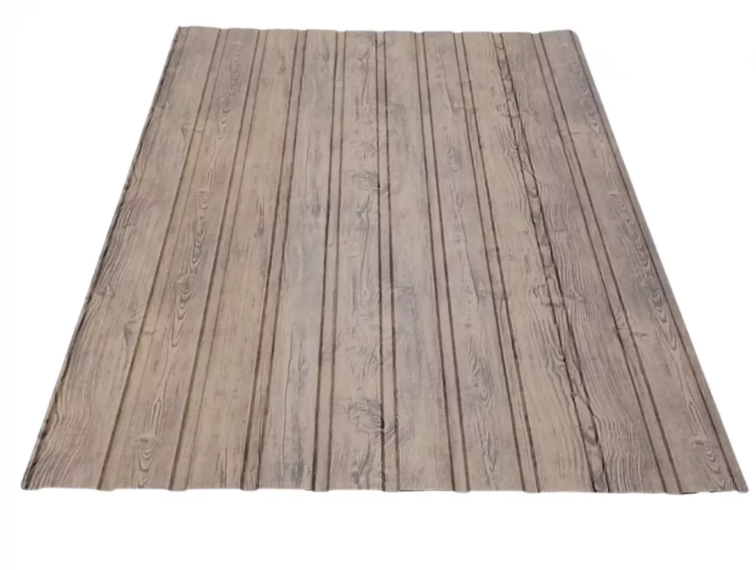 GUTTA Trapézový plech Guttatop T-7 - ořech