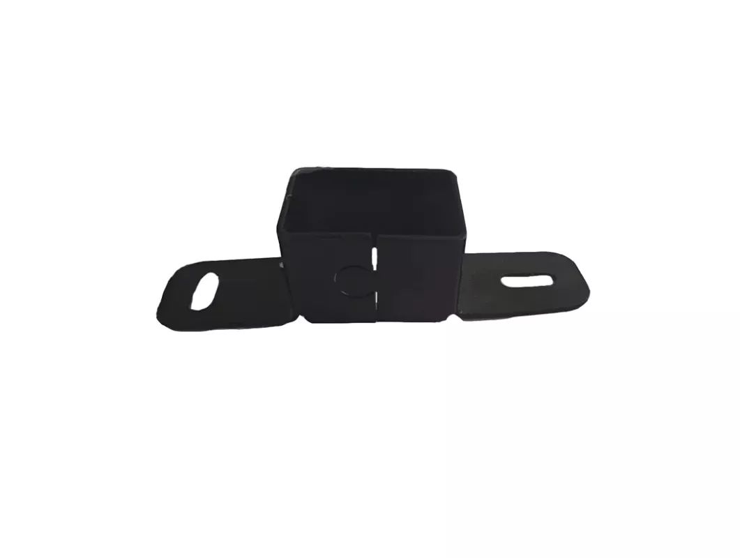 GUTTA Upevnění rýgle Guttafence na zděný sloupek - RAL 9005