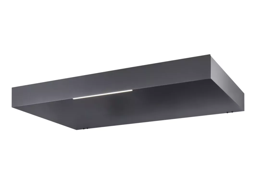 GUTTA Vchodová stříška Guttavordach BS LED strip - 200 x 90 cm