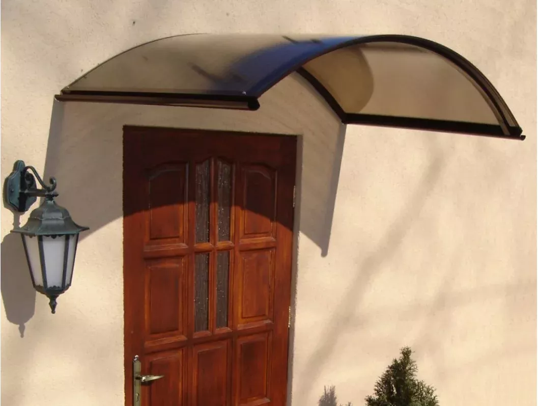 GUTTA Vchodová stříška Rondo N - 160 x 70 cm