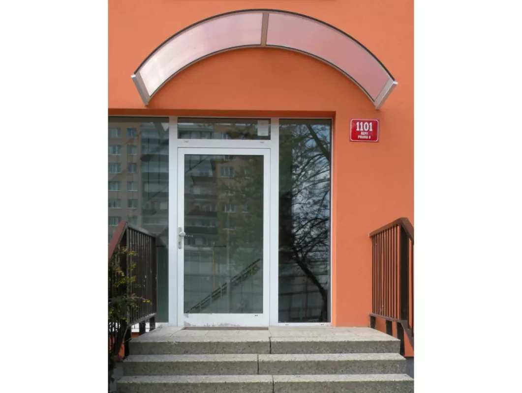 GUTTA Vchodová stříška Rondo (velká)