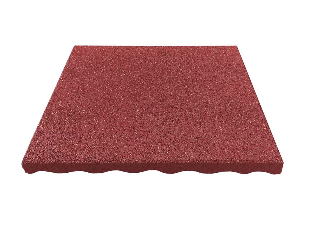 GUTTA Gumová dlažba Smart Flex - červená