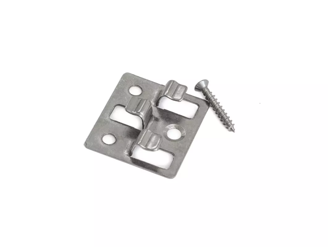 GUTTA Montážní sada WPC Guttadeck 3D nerez