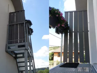 Terasové prkno WPC Technodeck duté 2 m COVERNIT