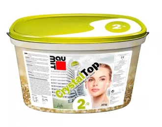 BAUMIT Omítka minerální CrystalTop škrábaná 2 mm 25 kg AKCE