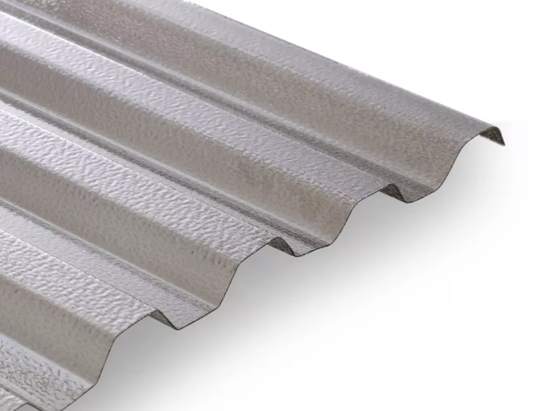 GUTTA Polykarbonátová trapézová deska Guttagliss Makro CST 1,1 mm - bronz 6000 x 1045 mm