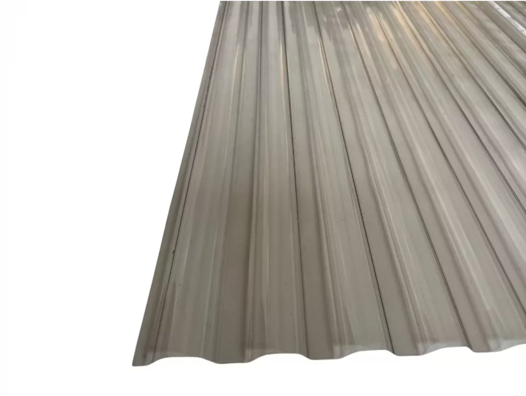 GUTTA Polykarbonátová deska Guttagliss Makro trapéz - bronz 4000 x 1045 mm