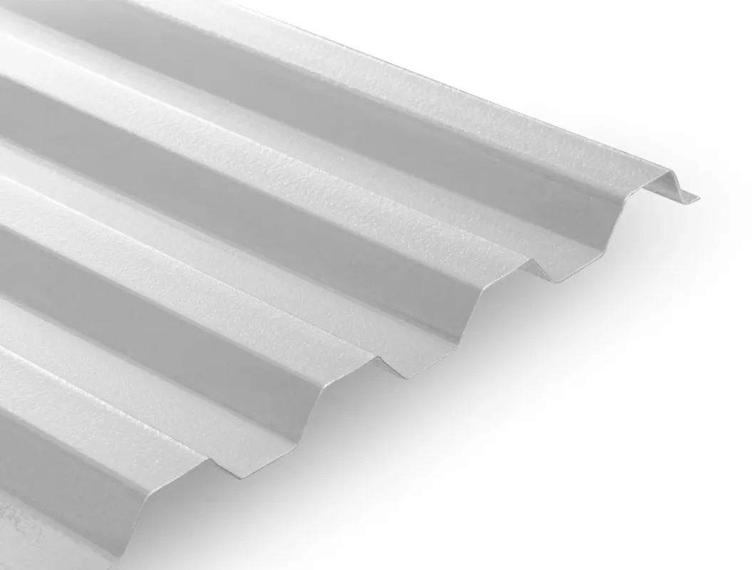 GUTTA Polykarbonátová trapézová deska Guttagliss Makro ST - čirá 2500 x 1060 mm