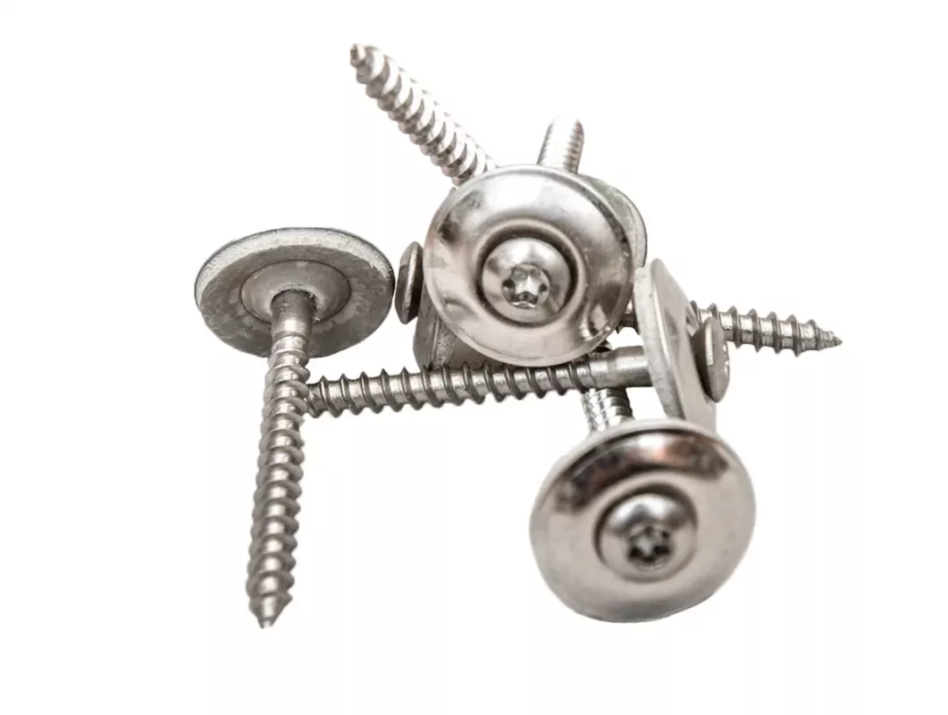 GUTTA Nerez vrut V2A 4,5 x 80 mm 20 ks