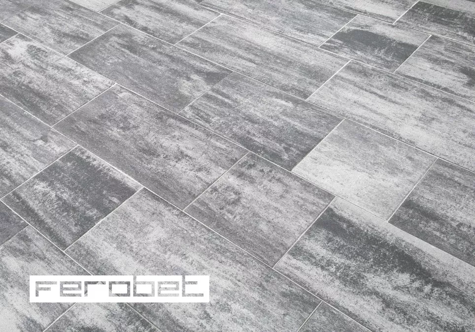 FEROBET Zámková dlažba VALORIA 8 cm AKCE JARO do 31.5.2026 - Prato